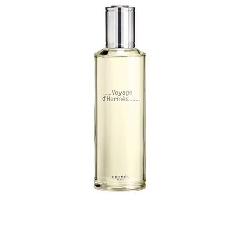 voyage hermes recharge parfum